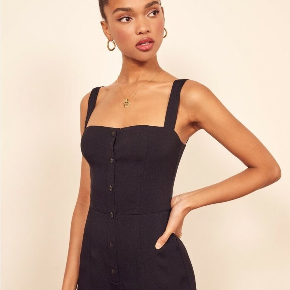 (Reformation) Della jumpsuit